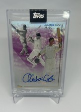 Alastair cook autographed for sale  ROCHFORD