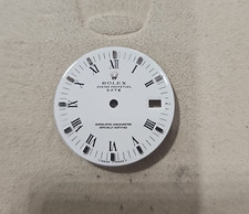 Rolex dial white usato  Brescia