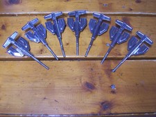 7 T-Rods/Garras de Bateria Original Anos 80 TAMA Superstar Imperialstar FRETE GRÁTIS comprar usado  Enviando para Brazil