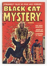 Black Cat Mystery #33 GD+ 2.5 1952 comprar usado  Enviando para Brazil
