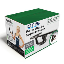 Pack attelage skoda d'occasion  Roncq