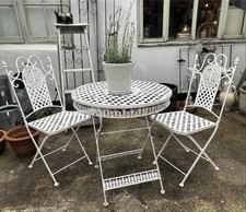 Vintage white garden for sale  CASTLE CARY