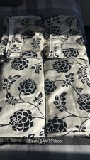 Xpairs curtains white for sale  RICHMOND