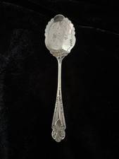 vintage silver jam spoon for sale  HEMEL HEMPSTEAD