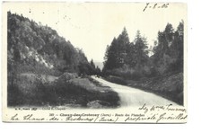 Chaux crotenay route d'occasion  Toulon-