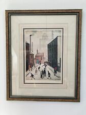 Signed lowry print for sale  DOVER