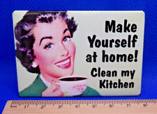 Fridge magnet retro for sale  DEESIDE