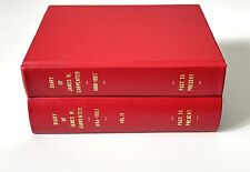 Diary of James W. Carpenter Vols I & II SIGNED by Editor LIMITED ED HC 1991 comprar usado  Enviando para Brazil