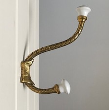 Polished brass double for sale  FAKENHAM