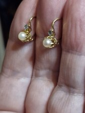 Boucles oreilles dormeuses d'occasion  Prémery