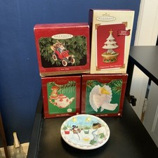 Hallmark carlton ornaments for sale  Otego