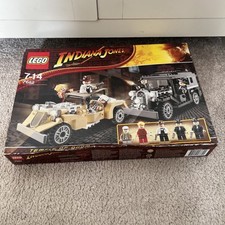 7682 lego indiana for sale  WELLINGBOROUGH