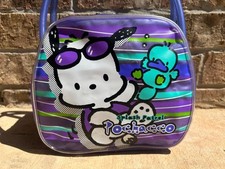 Sanrio Pochacco Splash Patrol bolsa de praia de vinil com zíper vintage 1998 comprar usado  Enviando para Brazil