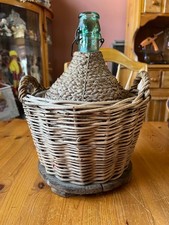 Wicker wrap wine d'occasion  Expédié en Belgium