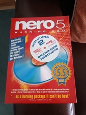 Nero 5.5 burning for sale  GLASGOW
