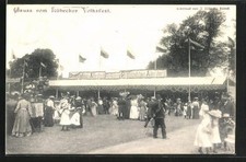 Lübeck ansichtskarte volksfes gebraucht kaufen  Berlin