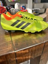 Nuevos botines de fútbol para hombre Adidas Nitrocharge 3.0 amarillos talla 12 totalmente nuevos, usado segunda mano  Embacar hacia Argentina