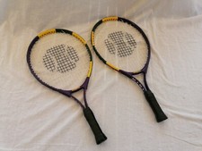 Lot raquettes tennis d'occasion  Vic-en-Bigorre