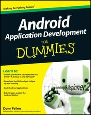 Usado, Android Application Development for Dummies by Felker, Donn comprar usado  Enviando para Brazil