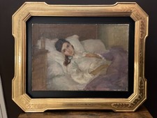 Dipinto figura femminile usato  Desenzano del Garda