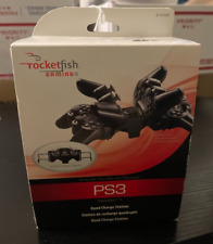 Rocketfish Quad Charge Station PlayStation 3 4 portas carregador RF-GPS3008 comprar usado  Enviando para Brazil