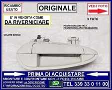 Maniglia portiera posteriore usato  Carrara