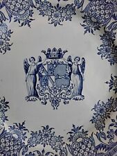 Assiette gien armoiries d'occasion  Chambéry