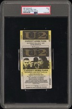 Ingresso completo para concerto turnê 1987 U2 “The Joshua Tree” PSA Cardiff País de Gales 25 de julho comprar usado  Enviando para Brazil