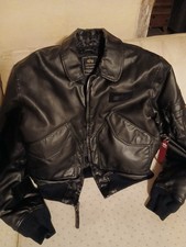 Lederjacke kunstleder alpha gebraucht kaufen Lederjacke kunstleder alpha gebraucht kaufen  Lahr