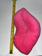 Lip pillow plush for sale  Metropolis