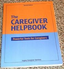 Caregiver helpbook powerful for sale  USA
