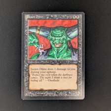 Mtg juzam djinn usato  Spedire a Italy