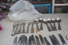Lot pieces argenterie d'occasion  Combronde