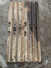 Steel track pads for sale  MORDEN