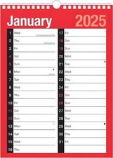 2025 wall calendar for sale  MARLOW