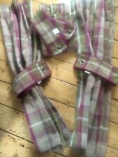 Dunelm green purple for sale  LONDON