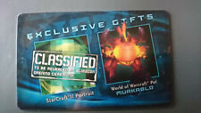 Wow loot card gebraucht kaufen  Gundelsheim
