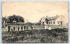 Postcard school children for sale  Saco