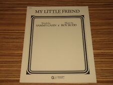 RAY CONNIFF - MY LITTLE FRIEND - PAPER TIGER - SHEET MUSIC (Q) PROFESSIONAL COPY comprar usado  Enviando para Brazil