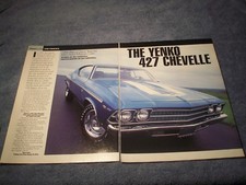 1969 chevelle yenko for sale  Livermore