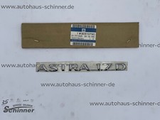 Schriftzug emblem astra gebraucht kaufen  Jena