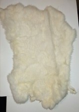 White genuine rabbit for sale  North Manchester