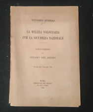 Zuppelli milizia volontaria usato  Albano Laziale