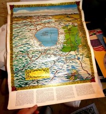 Vintage illustrated panoramic for sale  Oakland