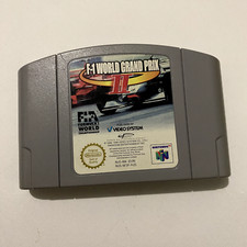 F-1 World Grand Prix II (Nintendo 64 N64, 1999) PAL AUS Versão GENUÍNA comprar usado  Enviando para Brazil