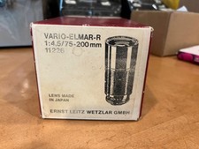 Leica vario elmar for sale  Denver