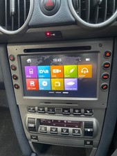 Stereo porsche dynavin usato  Spedire a Italy