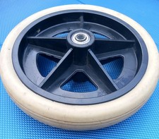 7.5in rubber wheelchair for sale  EXETER
