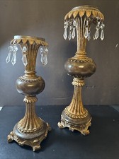 Decorative metal candle for sale  Tomball