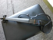 Violino elétrico silencioso YAMAHA SV-130 preto - Testado (amostra de clipe de vídeo) sv130 comprar usado  Enviando para Brazil
